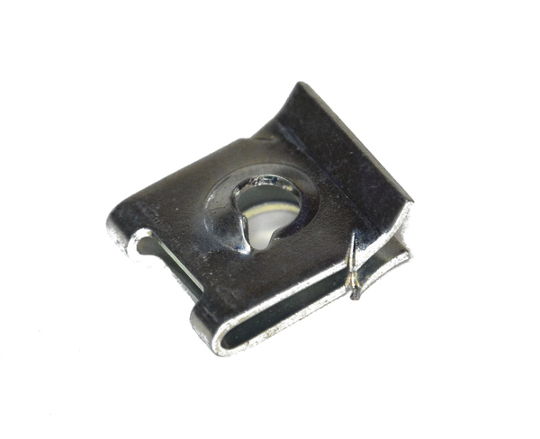 M11271-8 U-Clip #10-16 Zinc Plated #DCS-515-ZTC