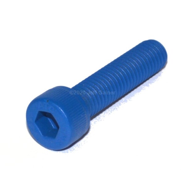 SC285BT Socket Head Cap Screw 5/8-11 X 3 1/2  Blue Teflon