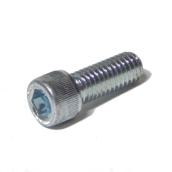 SCZ102 Socket Head Cap Screw 1/4-20 X 3/4  Zinc Plated