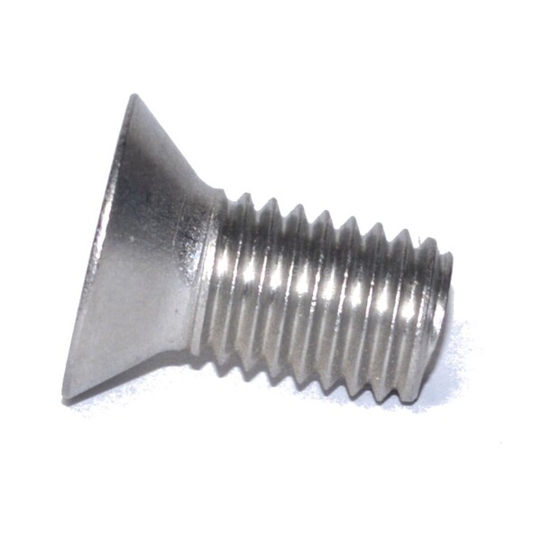 Size 1/2-13 x 3-1/2 Stainless Steel Flat Head Socket Cap Screws
