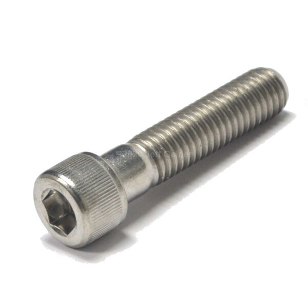 WEX2005590 Socket Head Cap Screw 1/2-20 X 1 1/2 Type 316L Stainless Steel