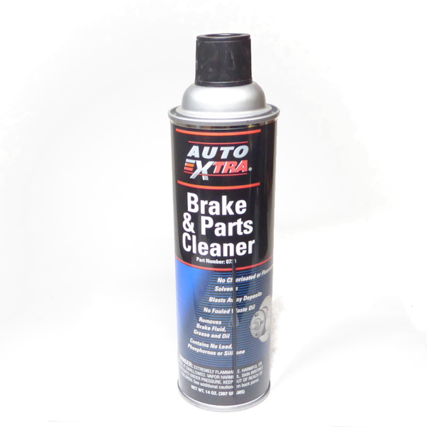 0734, Auto Extra Brake and Parts Cleaner