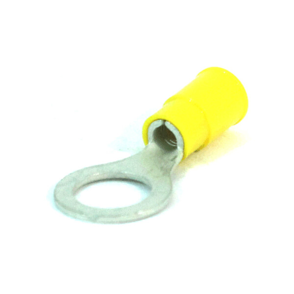 R121010 Terminal Ring 12-10 AWG #10 Stud Vinyl