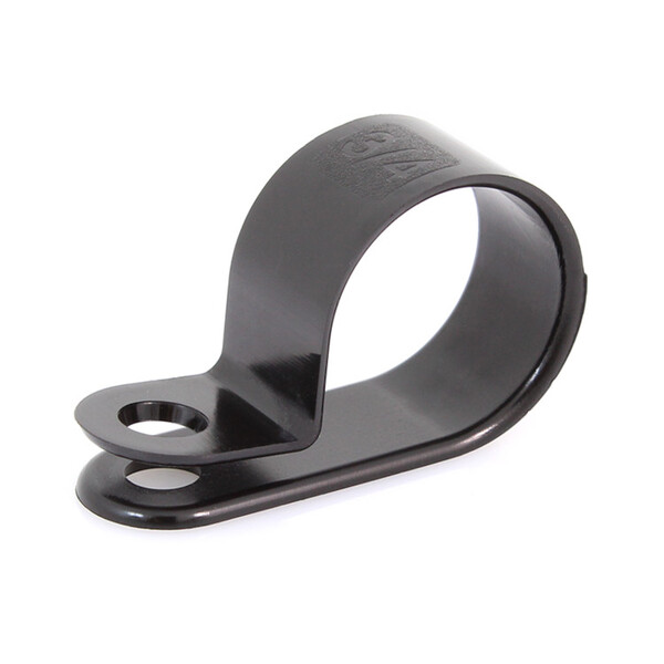 NCC34 Loop Clamp 3/4  Black Nylon