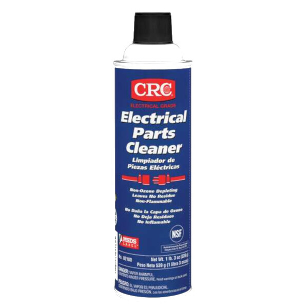 02180 CRC Colorless Electrical Parts Cleaner 20oz