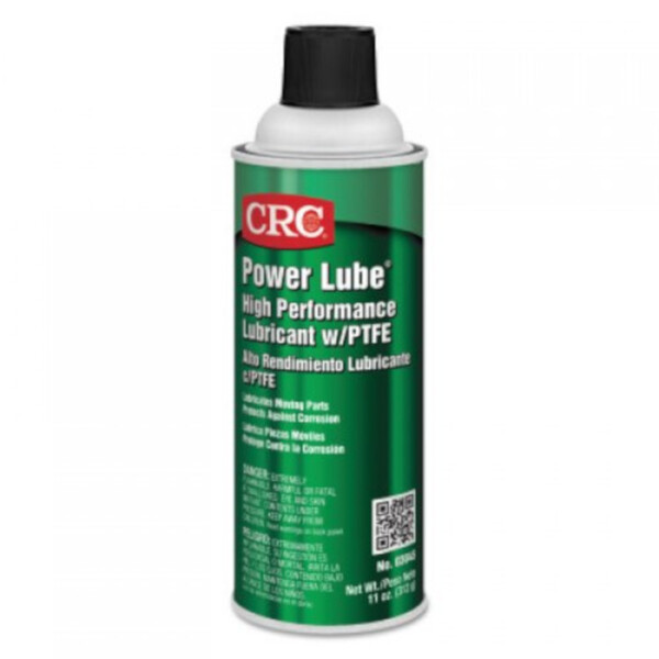 03045 CRC Power Lube® High-Performance Lubricants with PTFE 11 oz, Aerosol