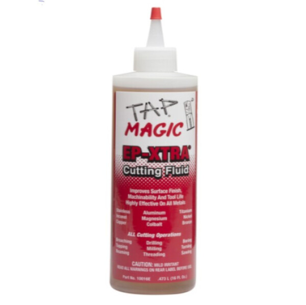 10016E Tap Magic EP-Extra Metal Cutting Fluid 16oz Bottle 10016E