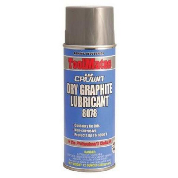 8078 Crown 8078 Dry Graphite Lube