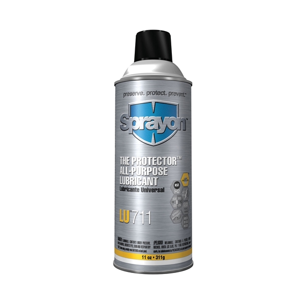 S00711 Sprayon LU711 The Protector All-Purpose Lubricant