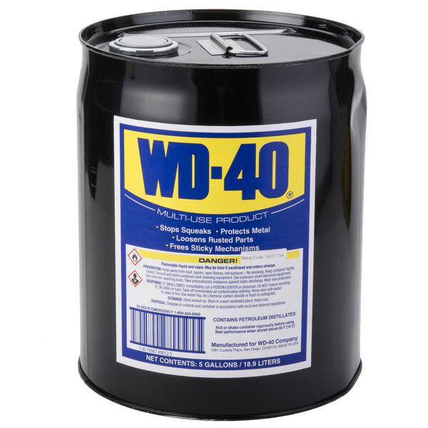 WD405GAL WD-40 5 gallon