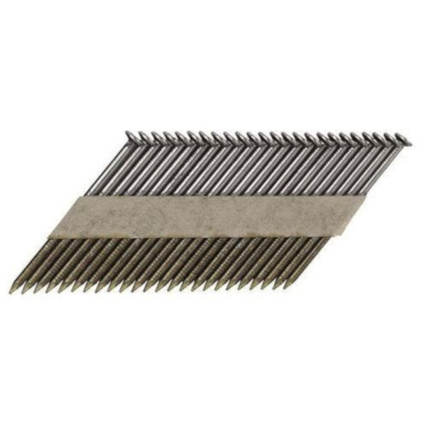 10470 Nail 2 3/8 X 0.113  34º  Strip  Clipped Head  Ring Shank  Brite Finish  Interchange  (5000/BX)