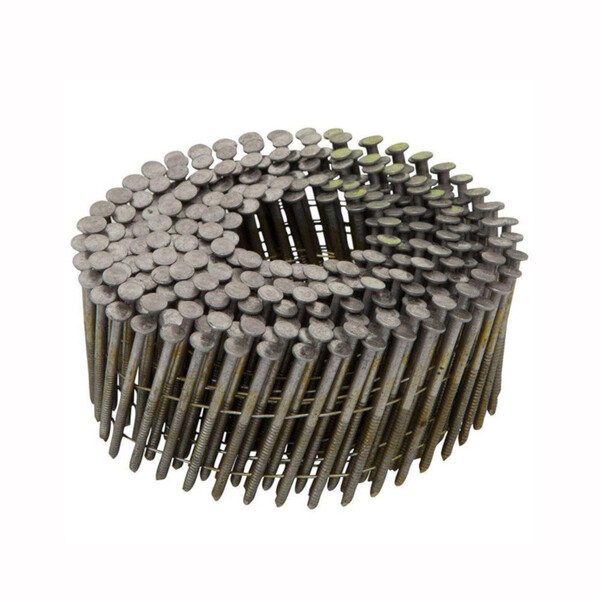 16513 Nail 1 7/8 X 0.091  15º  Coil  Round Head  Ring Shank  S/S Finish  Interchange  (9000/BX)