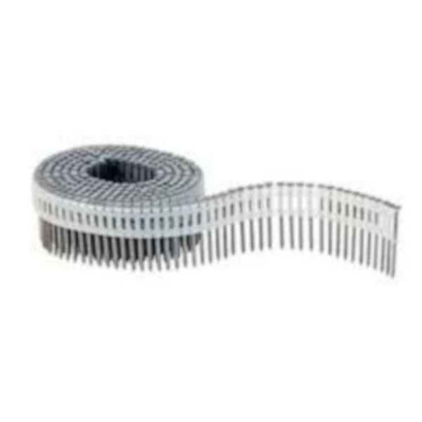 376963 Nail 1 3/4 X 0.086  Coil  Round Head  Ring Shank  EG Finish  Duofast  (9000/BX)