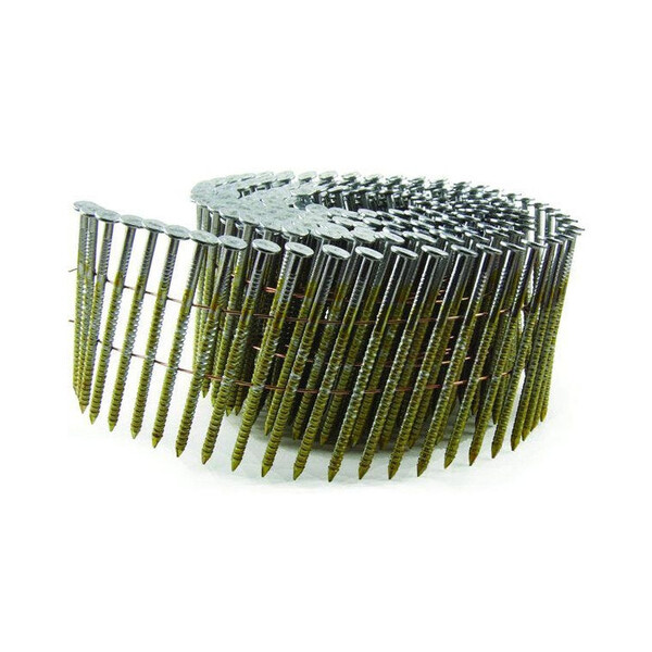 16745 Nail 1 3/4 X 0.092  Coil  Round Head  HDG Finish  Interchange  (3600/BX)