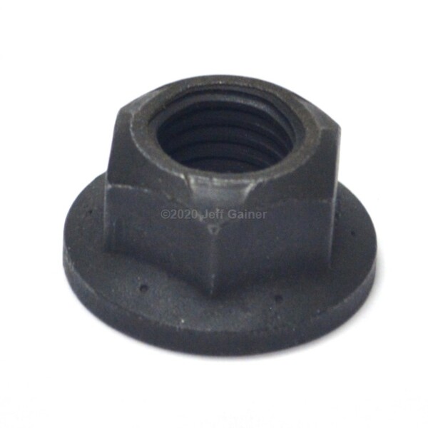 FLC0214 Flange Lock Nut 1/2-13  Grade G Plain