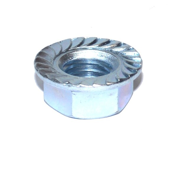 FLC211 Flange Nut 5/16-18  Grade 2 Zinc Plated