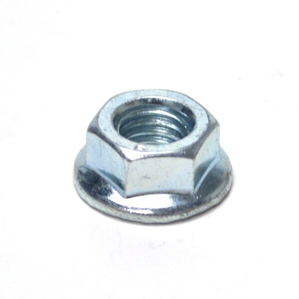 FLC210 Flange Nut 1/4-20  Grade 2 Zinc Plated