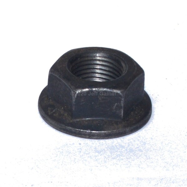 FLF0214 Flange Nut 1/2-20  Grade G Plain