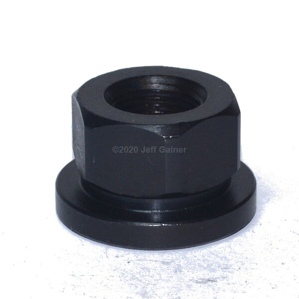 FLF0217PM Flange Nut 3/4-16   Black Oxide