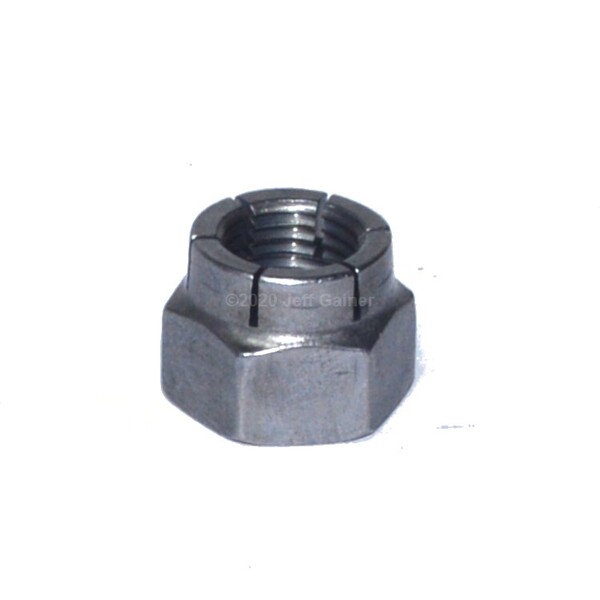 FLXF0212 Flex Lock Nut 3/8-24  Plain