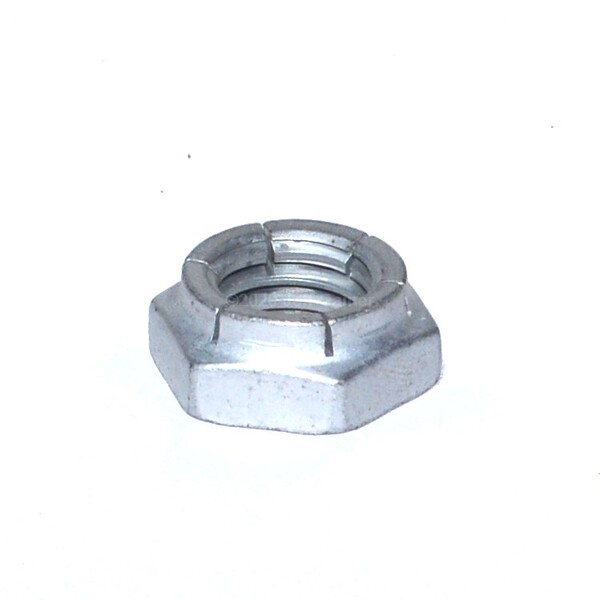 FLXHC206 Flex Lock Nut Half Height #6-32  Cadmium Plated