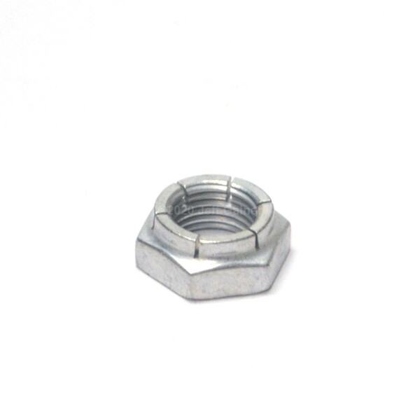 FLXHF212 Flex Lock Nut Half Height 3/8-24  Cadmium Plated