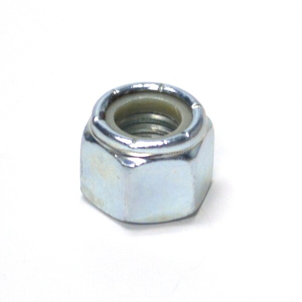 NFJ223 Nylock Jam 1 1/2-12  Grade 2 Zinc Plated