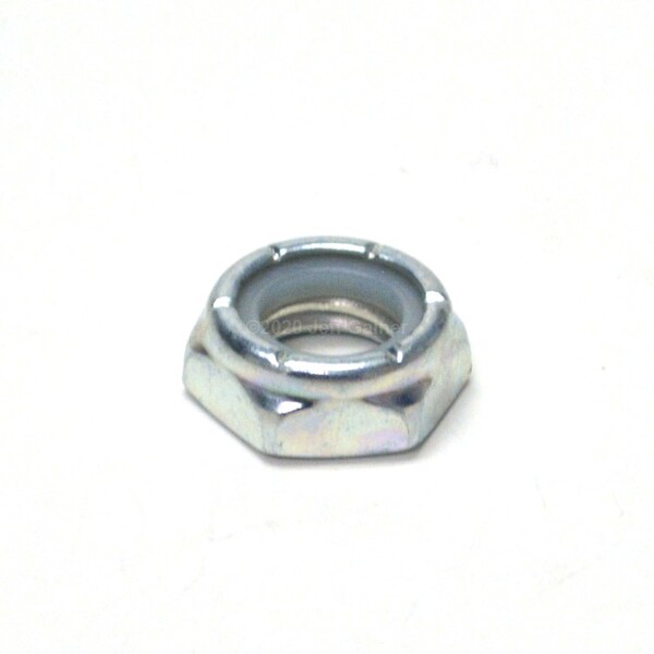 NCJ217 Nylock Jam 3/4-10  Grade 2 Zinc Plated