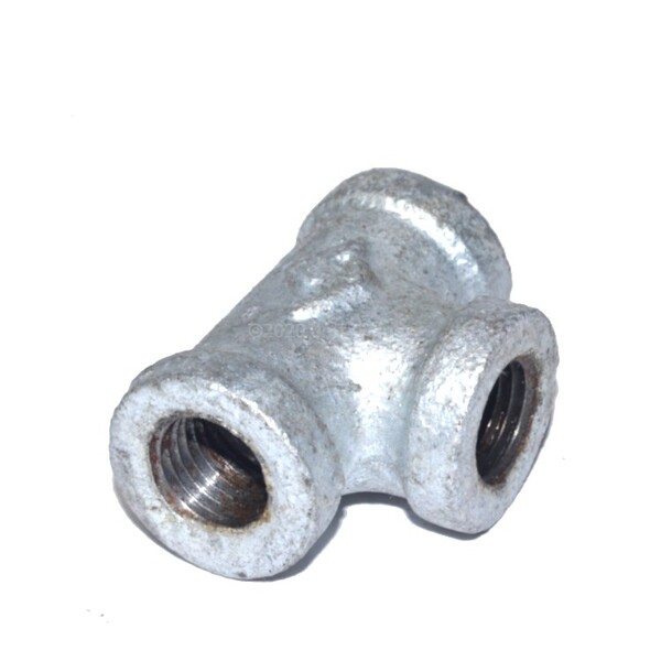 GP146 Pipe Tee 1  Galvanized