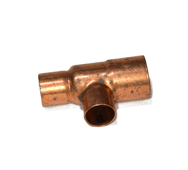 1096391 Copper Fitting 3/4 x 1/2 x 1/2 Tee  W-4043