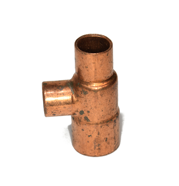 1096391 Copper Fitting 3/4 x 1/2 x 1/2 Tee  W-4043