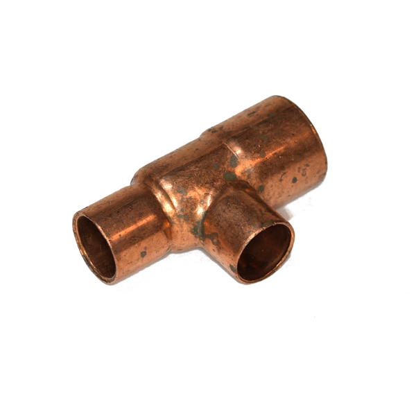 1096391 Copper Fitting 3/4 x 1/2 x 1/2 Tee  W-4043