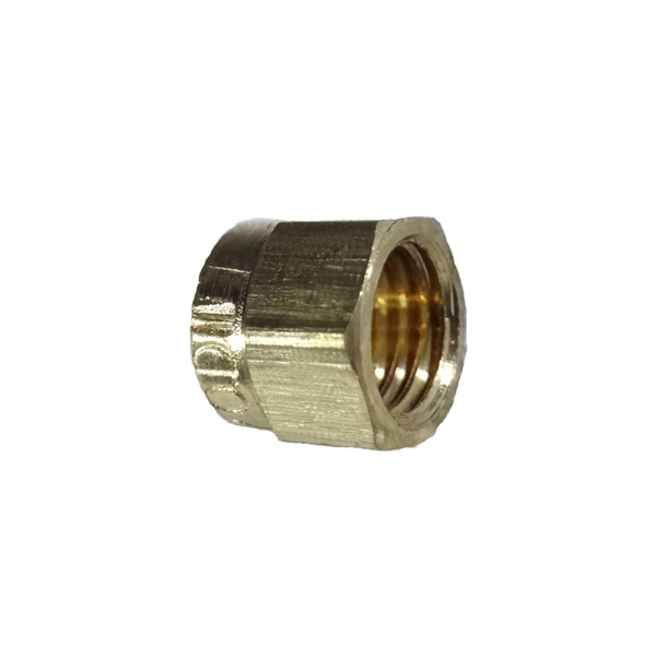 2812 Suregrip Nut 1/8 Brass