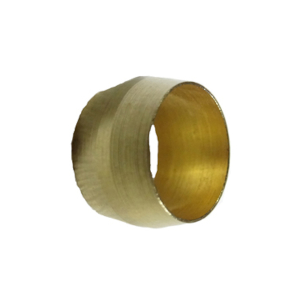 605 Compression 5/16 Sleeve  Brass