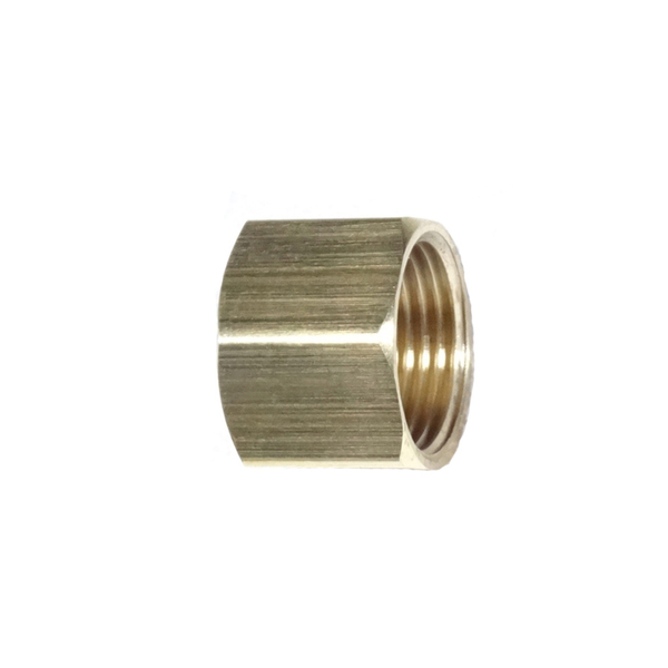 616 Compression Nut 3/8  Brass