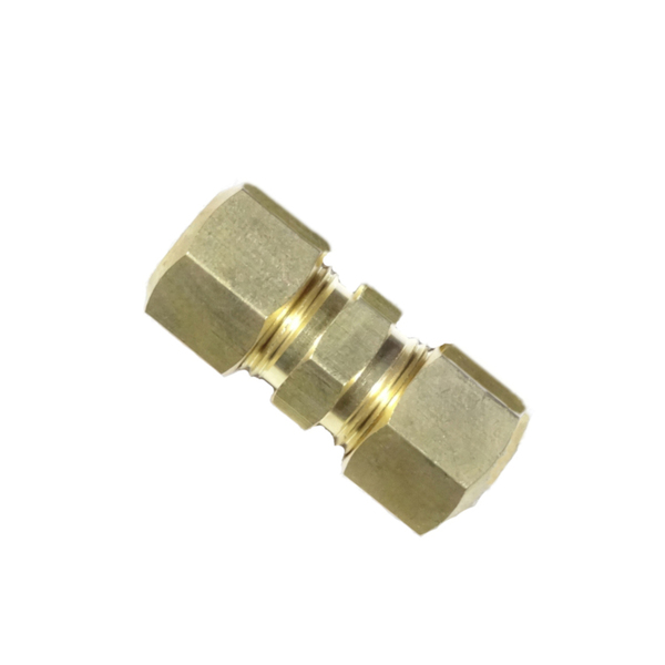 624 Compression 1/4 Union  Brass