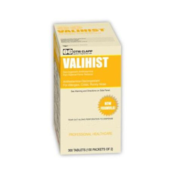 2115543 Valihist Cold Flu and Allergies 150X2