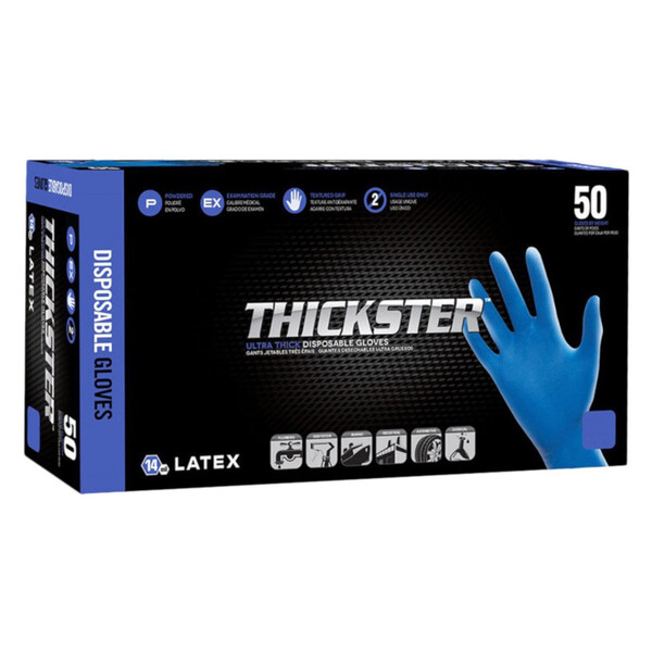 6604-20 Exam Glove Thickster Xtra Large