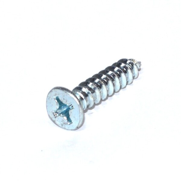 FMS918 Flat Head Phillips Sheet Metal Screw #14 X 6  Zinc Plated