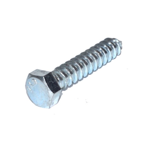 HL168 Hex Lag Screw 3/8 X 2  Grade 2 Zinc Plated