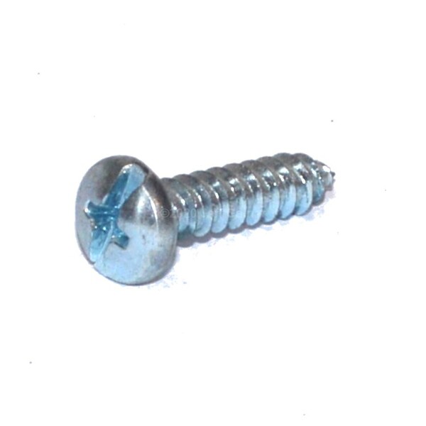 PMC791 Pan Head Combination Drive Sheet Metal Screw #10 X 3/4  Zinc Plated