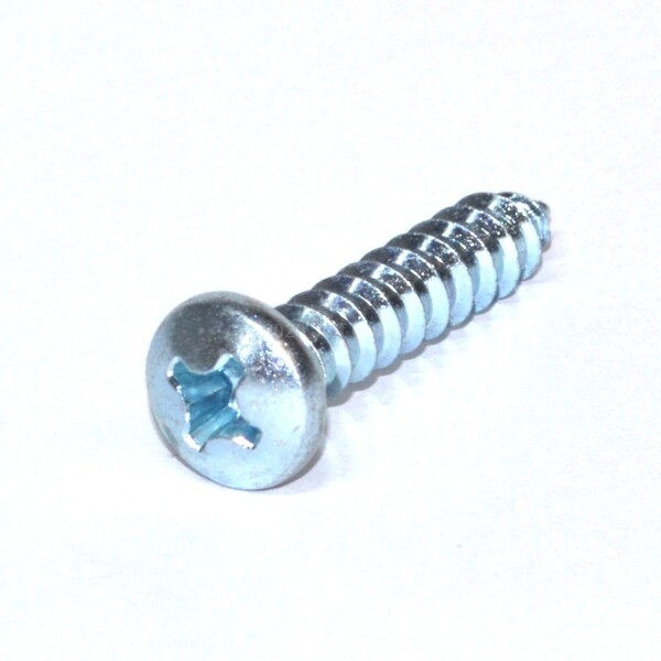 PMS633 Pan Head Phillips Sheet Metal Screw #6 X 3/4  Zinc Plated