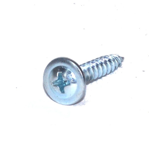 PT715 Modified Truss Head Phillips Sheet Metal Screw #8 X 1 1/4  Zinc Plated