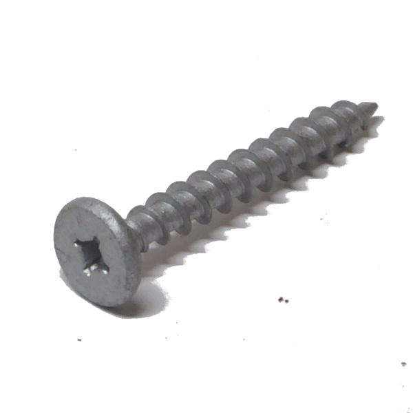 QPT795 Pancake Head Square/Phillips \screws\QPT793-02.jpg #10 X 1 1/2  Zinc Plated