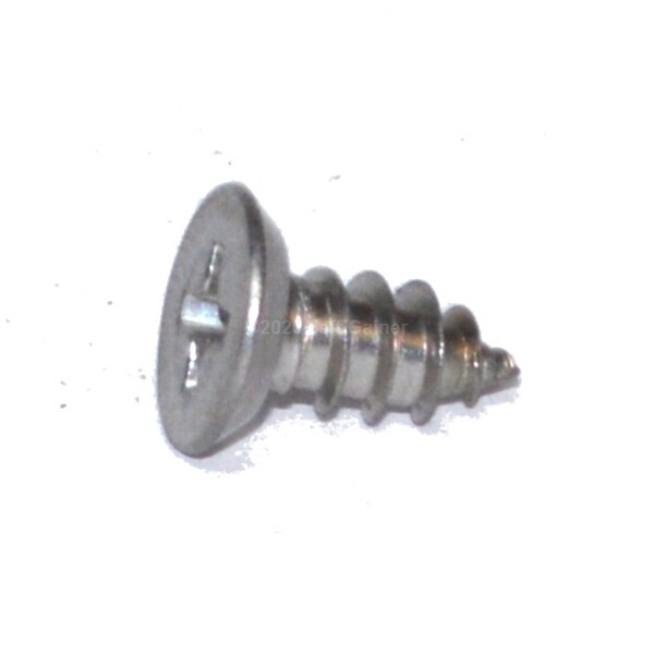 SFMS901 Flat Head Phillips Sheet Metal Screw #14 X 1 1/2  Type 304 Stainless Steel