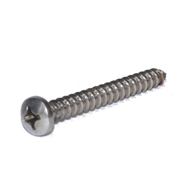 SPMSB415 Pan Head Phillips Sheet Metal Screw Type B #4 X 5/16  Type 304 Stainless Steel