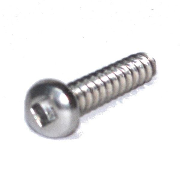 SQPMS897 Pan Head Square Sheet Metal Screw #14 X 3/4  Type 304 Stainless Steel