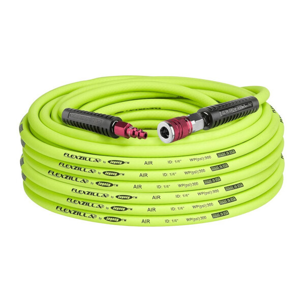 HFZP14100YW2-D Hose Flexzilla 1/4 X 100 Yellow  Legacy