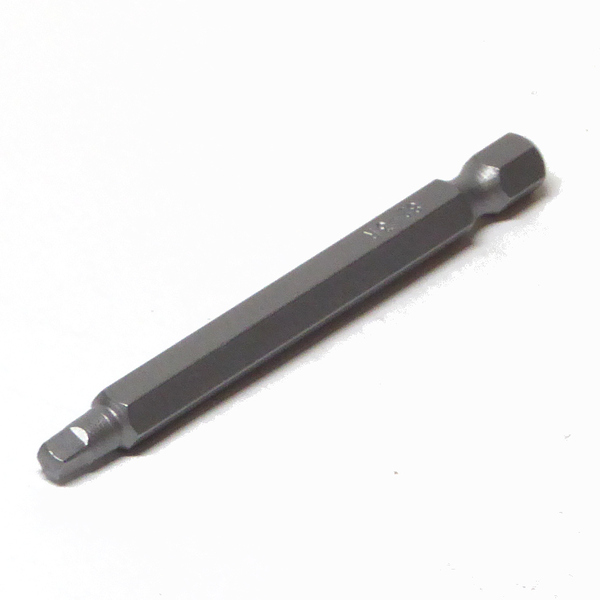 Q0240 Square Bit #1  1/4 Shank