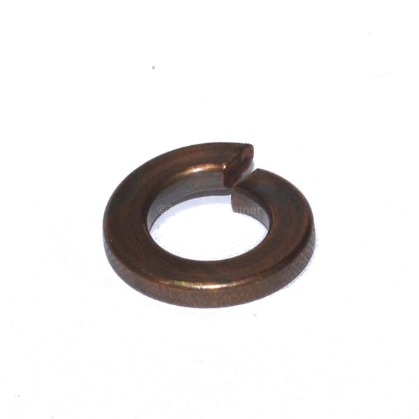 BL212 Split Lock Washer 3/8  Brass